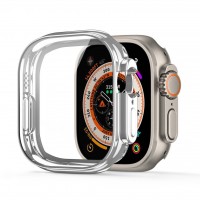  TPU glass maciņš Dux Ducis Samo Apple Watch Ultra 49mm silver 